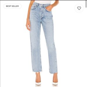 Agolde 90s Midrise Loose fit in Snapshot